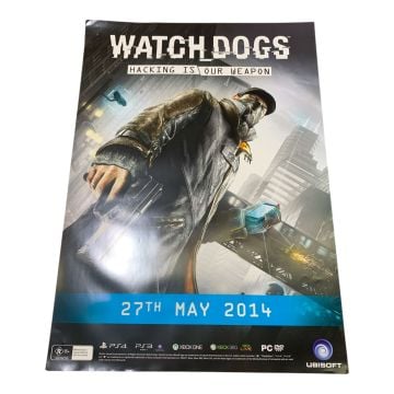 Watch Dogs Official Marketing Poster
