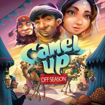 Camel Up Off Season Board Game