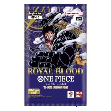 One Piece Card Game: Royal Blood Booster Pack [OP-10]