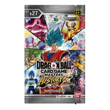 Dragon Ball Super Card Game: Masters History of Z Booster Pack (Image 1)