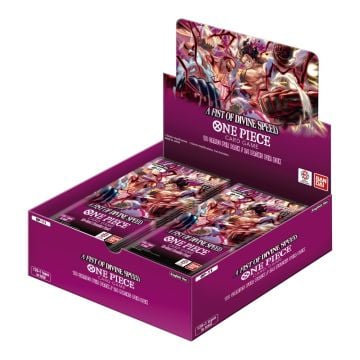 One Piece TCG: A Fist of Divine Speed Booster Box [OP-11]
