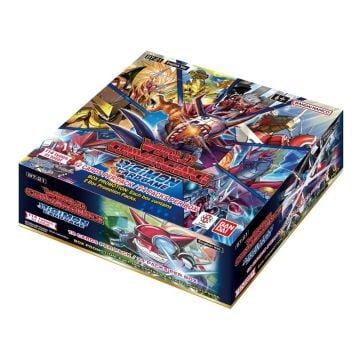 Digimon Card Game: World Convergence BT-21 Booster Box0