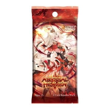 Grand Archive TCG: Abyssal Heaven 1st Edition Booster Pack (Image 1)