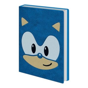 Sonic the Hedgehog Sonic Plush Notebook