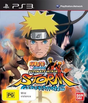 Naruto Shippuden: Ultimate Ninja Storm Generations (PS3) [Pre-Owned]