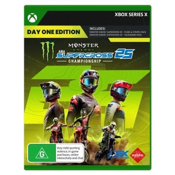 Monster Energy Supercross 25 Day One Edition (Xbox Series X)