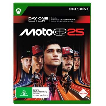 MotoGP 25 Day One Edition (Xbox Series X)