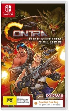 Contra: Operation Galuga (Download Code in Box)