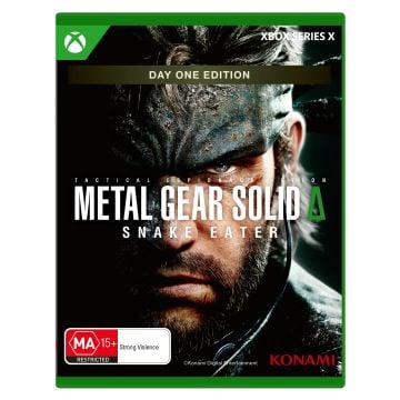 Metal Gear Solid Delta: Snake Eater Day 1 Edition (Xbox Series X)