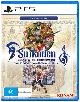 Suikoden I & II HD Remaster Day One Edition (PS5)