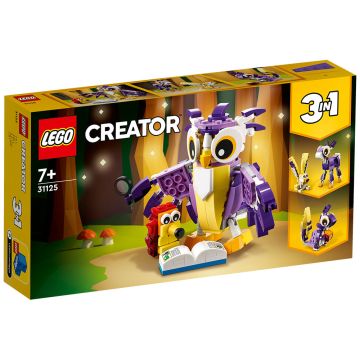 LEGO CREATOR 3 IN 1 Fantasy Forest Creatures (31125)