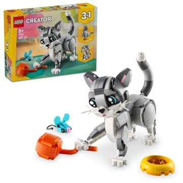 LEGO Creator Playful Cat (31163)