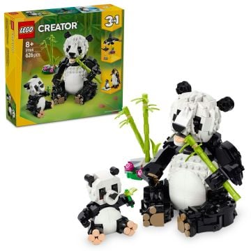 LEGO Creator Wild Animals: Panda Family (31165) (Image 1)