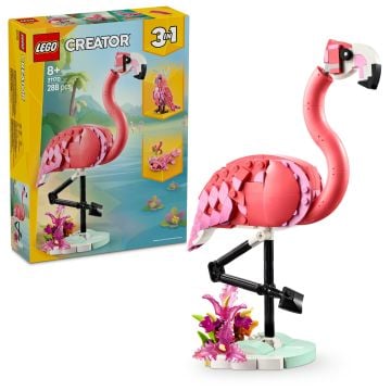 LEGO Creator Wild Animals: Pink Flamingo (31170)