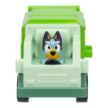 Bluey Mini Racers Series 12 Garbage Truck Bluey