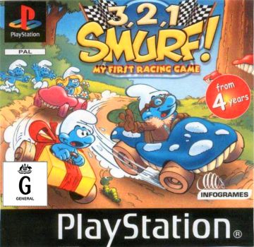 3, 2, 1 SMURF! [Pre-Owned]