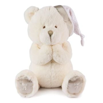 Animated Goodnight Prayer Bear Plush