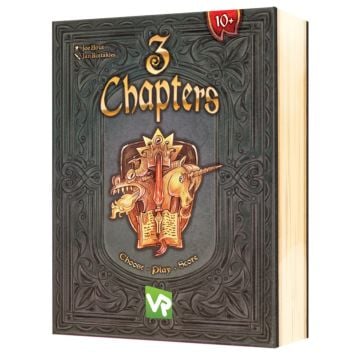 3 Chapters Board Game (Image 1)