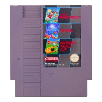 3 in 1 Super Mario Bros + Tetris + Nintendo World Cup (NES) [Pre-Owned] [Cartridge]