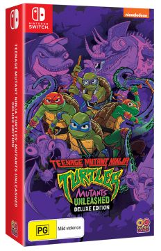 Teenage Mutant Ninja Turtles: Mutants Unleashed Deluxe Edition (Switch)