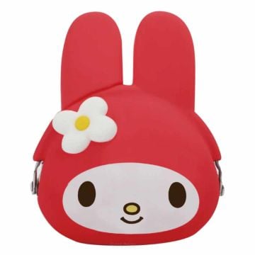 3D Pochi My Melody Red Pouch (Image 4)