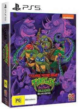 Teenage Mutant Ninja Turtles: Mutants Unleashed Deluxe Edition (PS5)