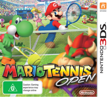 Mario Tennis Open [Pre-Owned]
