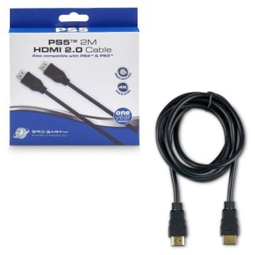 3rd Earth 2m HMDI 2.0 Cable for PS5