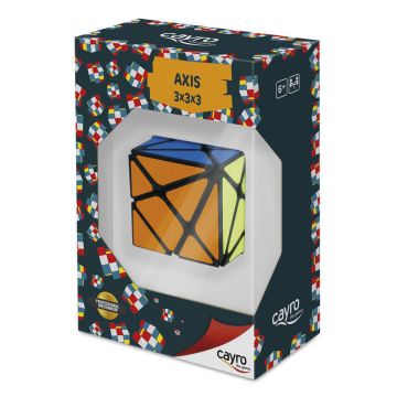 3x3x3 Axis Puzzle Cube