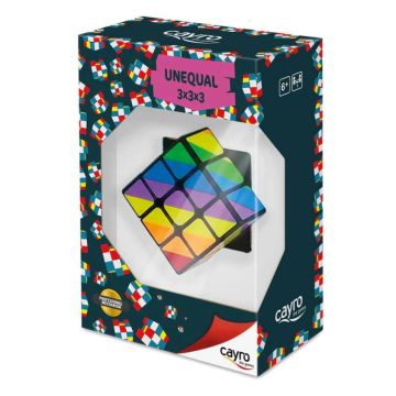3x3x3 Unequal Puzzle Cube