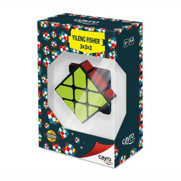 3x3x3 Yileng Fisher Puzzle Cube