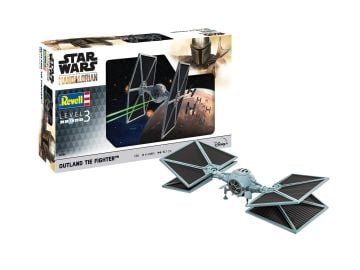 Revell Star Wars 1:65 The Mandalorian Outland Tie Fighter (Image 1)