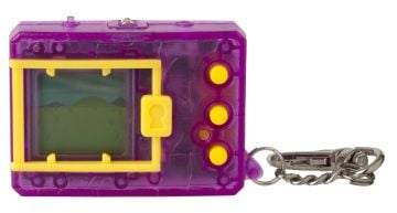 Digimon Virtual Pet Transparent (Purple)