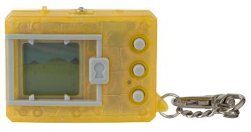 Digimon Virtual Pet Transparent (Yellow)