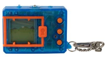 Digimon Virtual Pet Transparent (Blue)