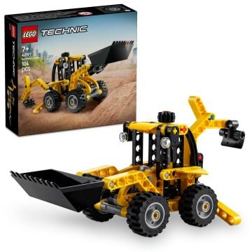 LEGO Technic Backhoe Loader (42197)0