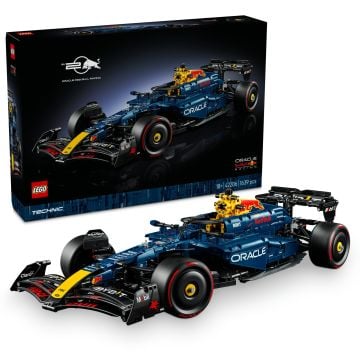 LEGO TECHNIC Oracle Red Bull Racing RB20 F1 Car (42206)0