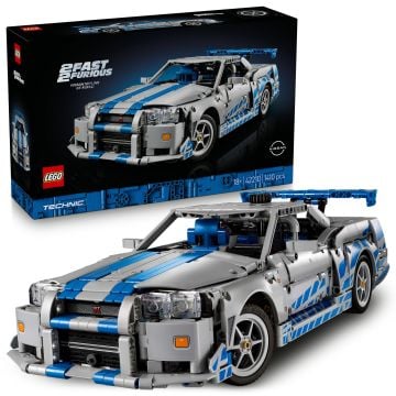 LEGO Technic 2 Fast 2 Furious Nissan Skyline GT-R (R34) (42210)