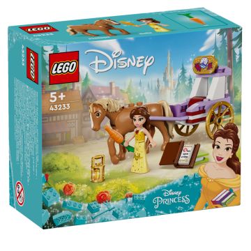 LEGO Disney Princess Belle’s Storytime Horse Carriage (43233 )