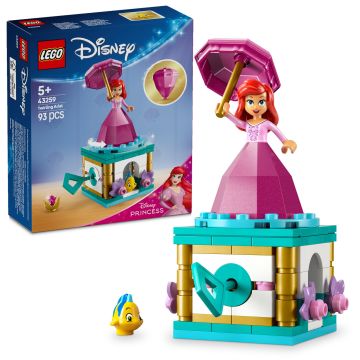 LEGO Disney Princess Twirling Ariel (43259)