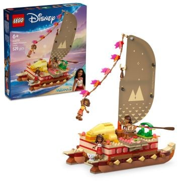 LEGO Disney Princess Moana’s Adventure Canoe (43270)