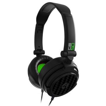 4Gamers C6-50 Universal Wired Gaming Headset (Black & Green)