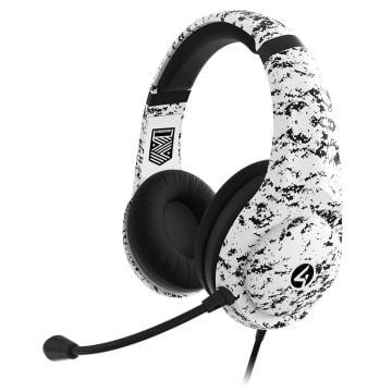 4Gamers Conqueror Universal Wired Gaming Headset (Arctic Camo)