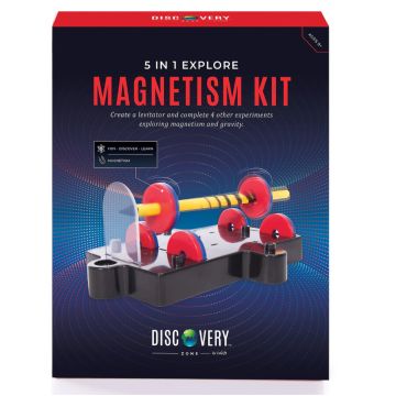 Discovery Zone 5-in-1 Explore Magnetism Kit