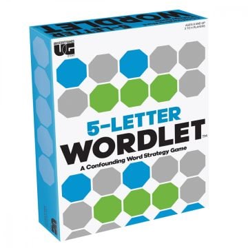 5-Letter Worldet Board Game