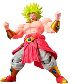 Bandai Figure-Rise Standard Dragon Ball Z Super Saiyan Broly Model Kit