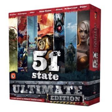 51st State Ultimate Edition Card Game