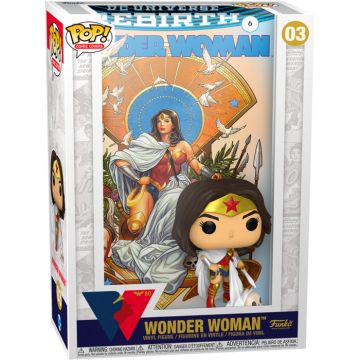 Wonder Woman 80th Anniversary Wonder Woman Rebirth Comic Covers Pop! Vinyl