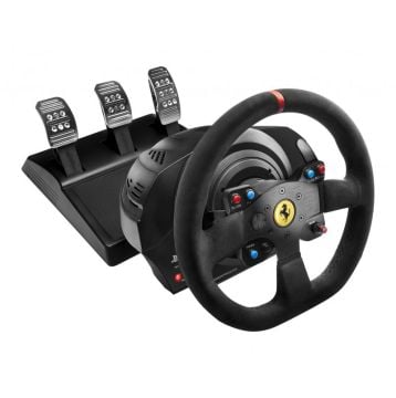 Thrustmaster T300 Ferrari Integral Racing Wheel Alcantara Edition for PS5, PS4, PC