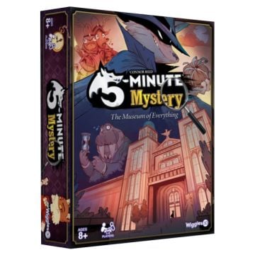 5 Minute Mystery: The Museum of Everything Card Game (Image 1)